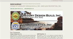 Desktop Screenshot of gdbhawaii.com
